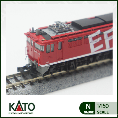[KATO] 3061-3 EF65형 전기기관차 1118호 레인보우도장,철도모형,기차모형,열차모형,트레인몰