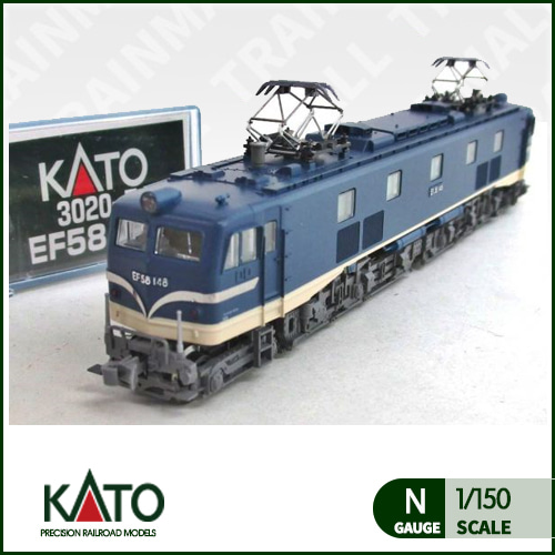 [KATO] 3020-7 EF58 전기기관차 초기형,철도모형,기차모형,열차모형,트레인몰