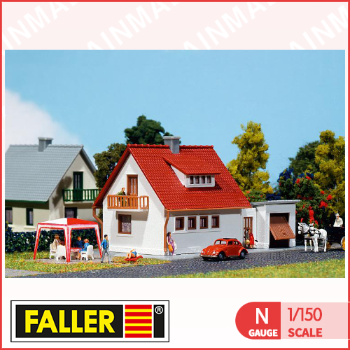 [Faller] 232531 정착촌 주택,철도모형,기차모형,열차모형,트레인몰