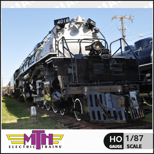 [MTH Electric Trains] 4-8-8-4 빅보이 증기기관차 - 유니언 퍼시픽 #4018 (Modified) (프로사운드 3.0),철도모형,기차모형,열차모형,트레인몰