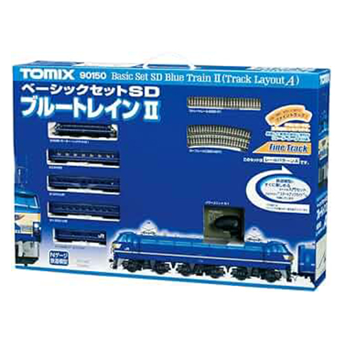 [TOMIX] 90150 블루트레인2 - 베이직세트 SD,철도모형,기차모형,열차모형,트레인몰