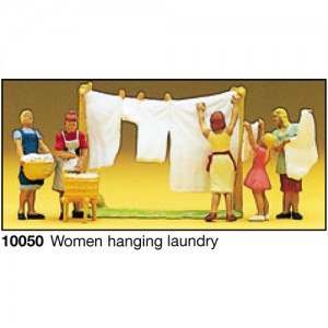 [PREISER] FSP10050 세탁하는 여성들 1:87,철도모형,기차모형,열차모형,트레인몰