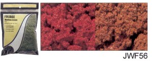 [Woodland scenics] JWF56 잎뭉치: 붉은단풍색  ,철도모형,기차모형,열차모형,트레인몰