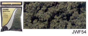 [Woodland scenics] JWF54 잎뭉치: 전나무색  ,철도모형,기차모형,열차모형,트레인몰