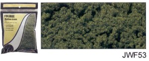 [Woodland scenics] JWF53 잎뭉치: 진한초록색  ,철도모형,기차모형,열차모형,트레인몰