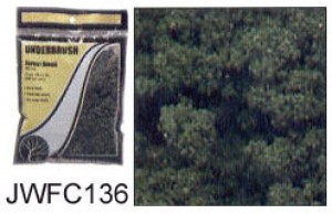[Woodland scenics] JWFC136 거친잔디: 초록색 (T-37)  ,철도모형,기차모형,열차모형,트레인몰