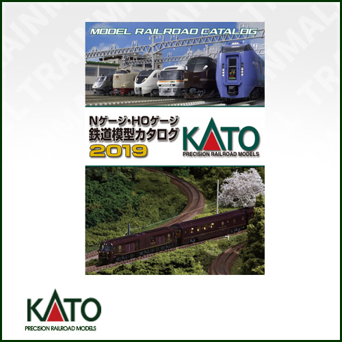 [KATO] 25-000 N 게이지 HO 게이지 철도 모형 카탈로그 2019,철도모형,기차모형,열차모형,트레인몰