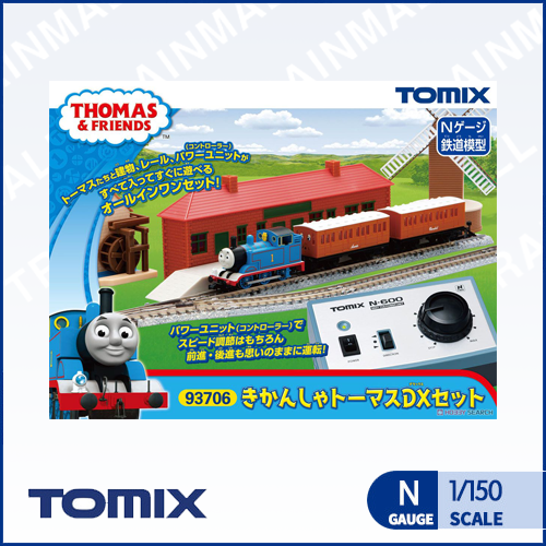 [TOMIX] 93706 &quot;토마스와 친구들&quot; 토마스 기관차 DX세트 (철도모형)패키지트레인몰