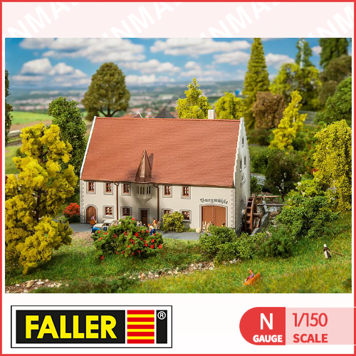 [Faller] 232317 방아간이 있는 저택,철도모형,기차모형,열차모형,트레인몰