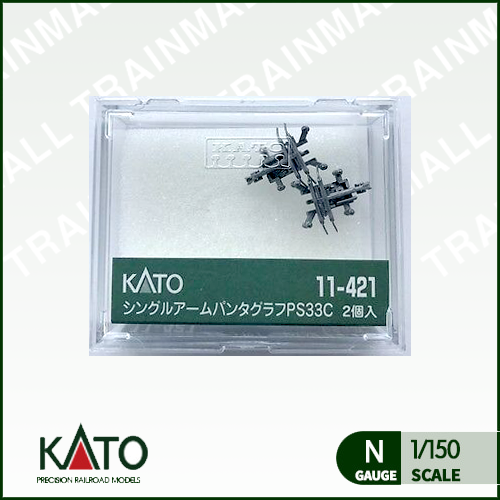 [KATO] 11-421 싱글암 팬터그래프 PS33C (2개입)트레인몰