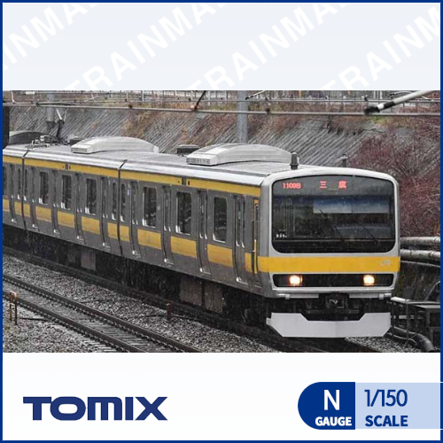 [TOMIX] 98708 98709 E231-0계 통근전차(추오-소부선 완행열차-갱신차) 10량 풀편성세트트레인몰