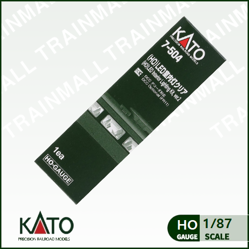 [KATO] 7-504 (HO) LED 실내등 (클리어) 1개입 DCC대응(FR11)트레인몰