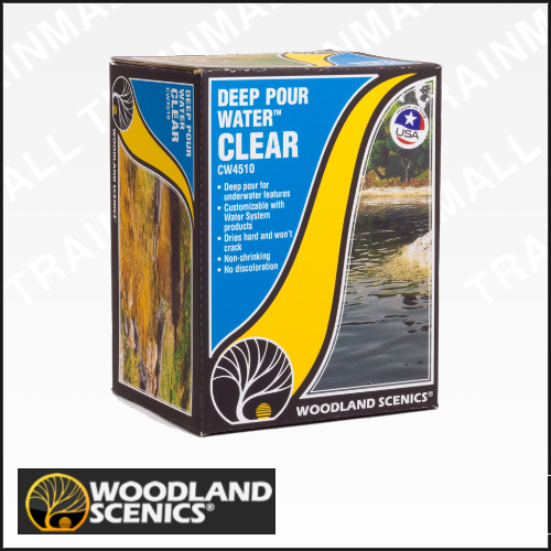 [Woodland Scenics] CW4510 물 표현재료(투명색),철도모형,기차모형,열차모형,트레인몰