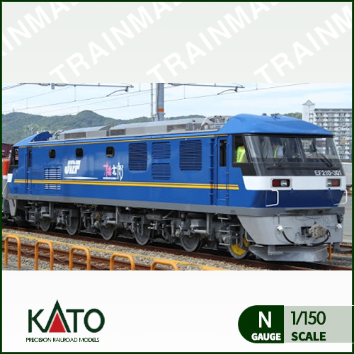 [KATO] 3092-2 EF210 300번대 전기기관차 (JRF 로고 래핑) (한정판)트레인몰