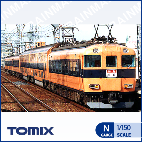 [TOMIX] 92521 긴키 닛폰 철도 30000 계 비스타카 4량 세트트레인몰
