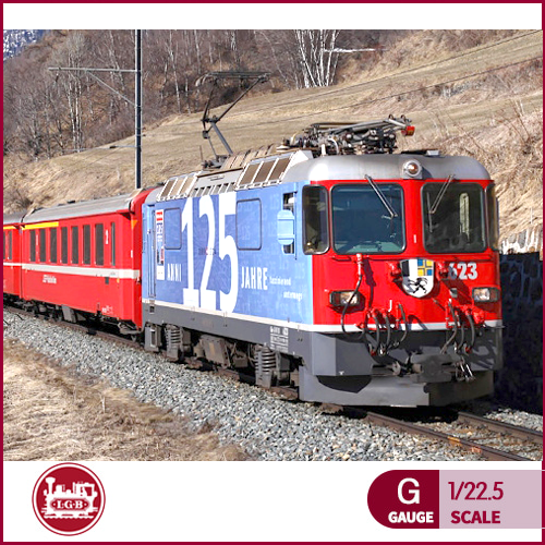 [LGB] 28439 스위스 RhB Class Ge 4/4 II 전기기관차 - 해외주문상품,철도모형,기차모형,열차모형,트레인몰