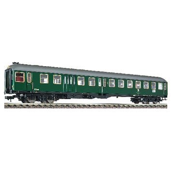 [Fleischmann] 1:87 5664 2nd Class control cab coach for semi fast trains type BDymf456 of the DB,철도모형,기차모형,열차모형,트레인몰