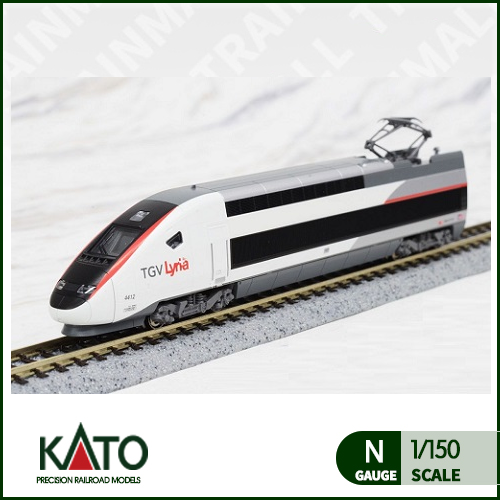 [KATO LEMKE] 10-1325 TGV Lyria 테제베 리리아 10량 세트,철도모형,기차모형,열차모형,트레인몰