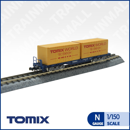[TOMIX] 93549 토믹스월드 오리지널 컨테이너화차 (노랑),철도모형,기차모형,열차모형,트레인몰