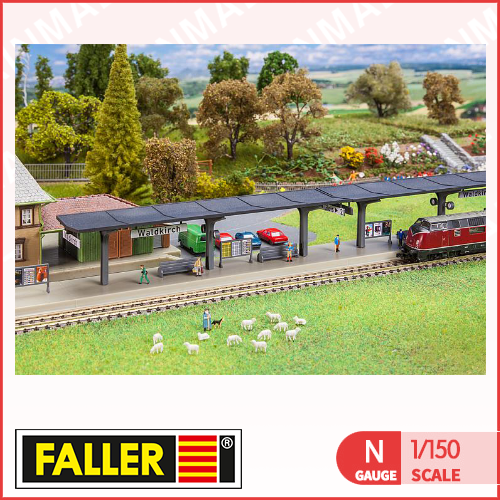 [FALLER] 232535 플랫폼,철도모형,기차모형,열차모형,트레인몰