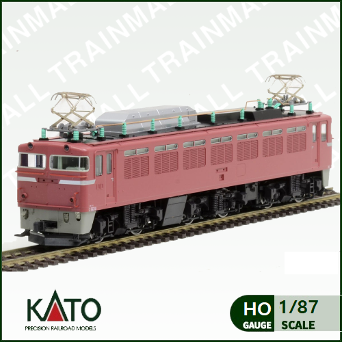 [KATO] 1-320 EF81 전기기관차 일반색,철도모형,기차모형,열차모형,트레인몰
