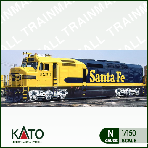 [KATO USA] 176-9211 EMD SDP40F 디젤기관차 4a차형, 산타페 5250호기,철도모형,기차모형,열차모형,트레인몰
