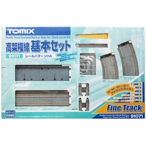 [TOMIX] 91071 고가복선기본세트 (레일패턴 HA) (구모델) - 91042로 변경,철도모형,기차모형,열차모형,트레인몰