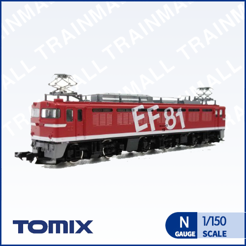 [TOMIX] 9145 JR EF81형 전기기관차 (95호기 레인보우 도장),철도모형,기차모형,열차모형,트레인몰