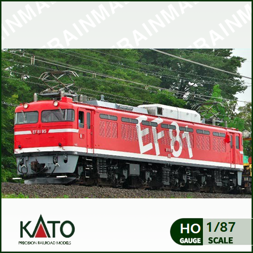 [KATO] 1-322 EF81 전기기관차 95호기 레인보우도장,철도모형,기차모형,열차모형,트레인몰