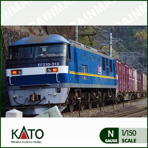 [KATO] 3092-1 EF210 300번대 전기기관차 (모모타로) 래핑,철도모형,기차모형,열차모형,트레인몰